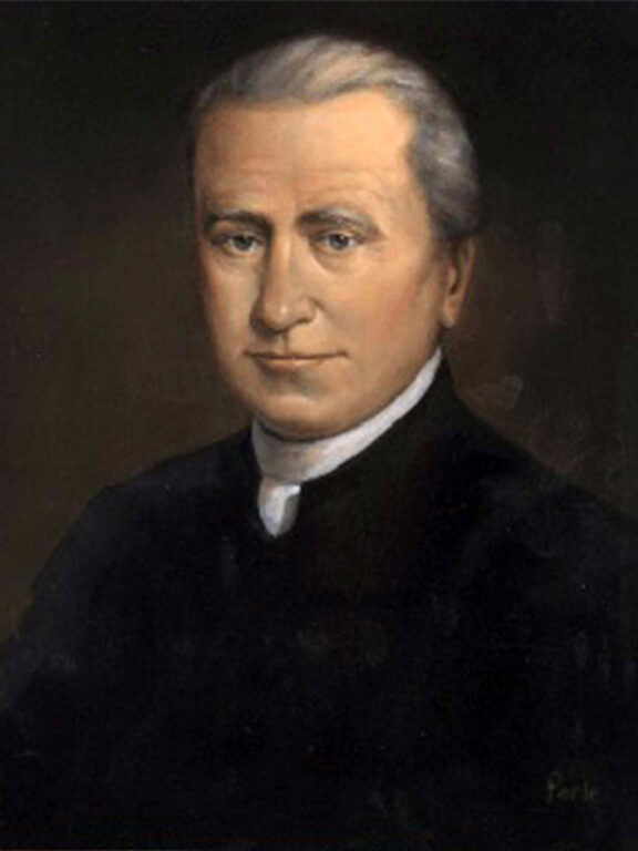 Painting of Blessed Edmund Ignatius Rice