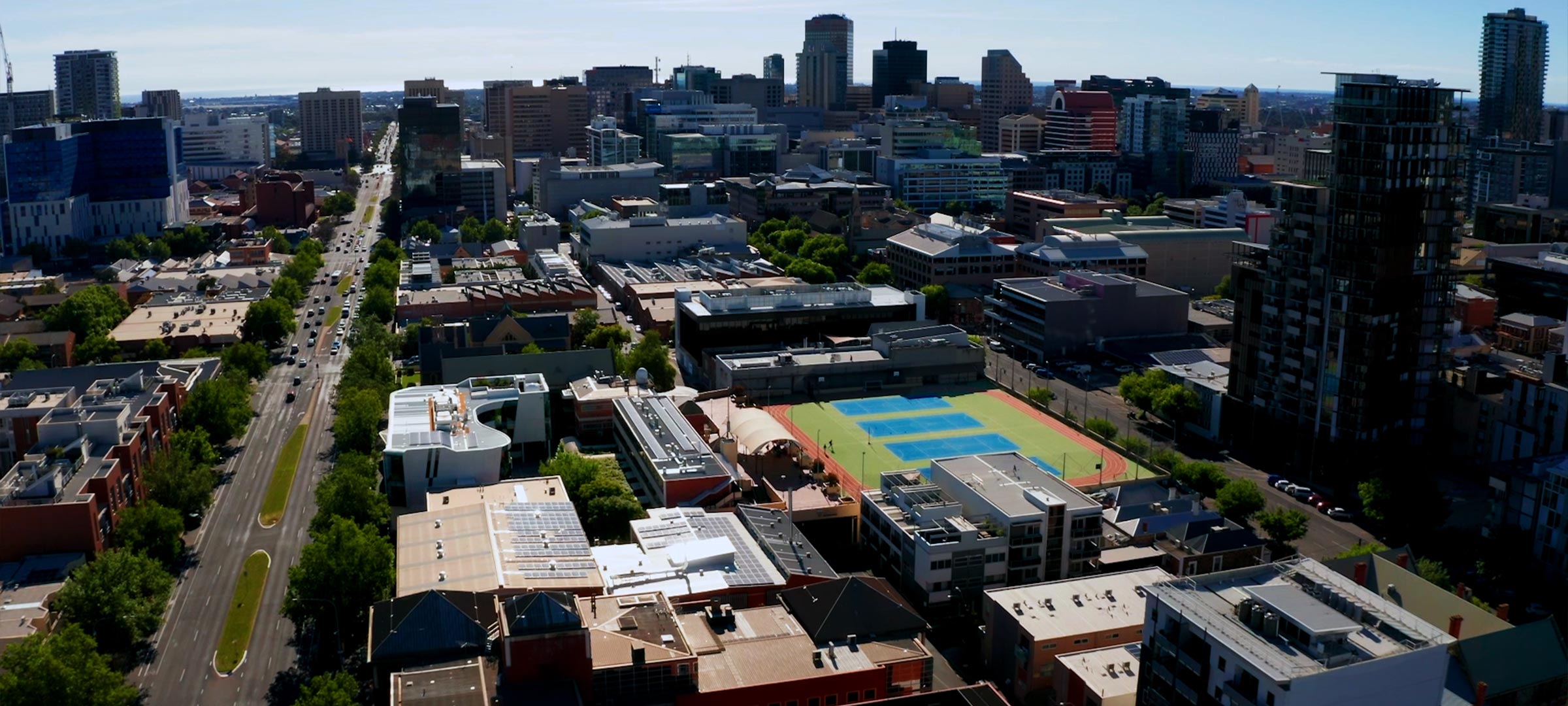 Advantages of a City School - Christian Brothers College
